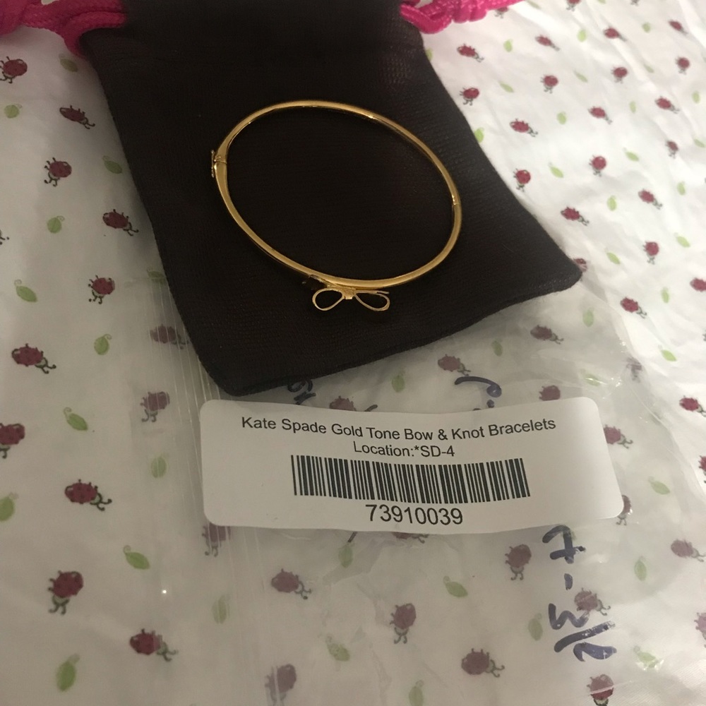 Kate spade bow bracelet